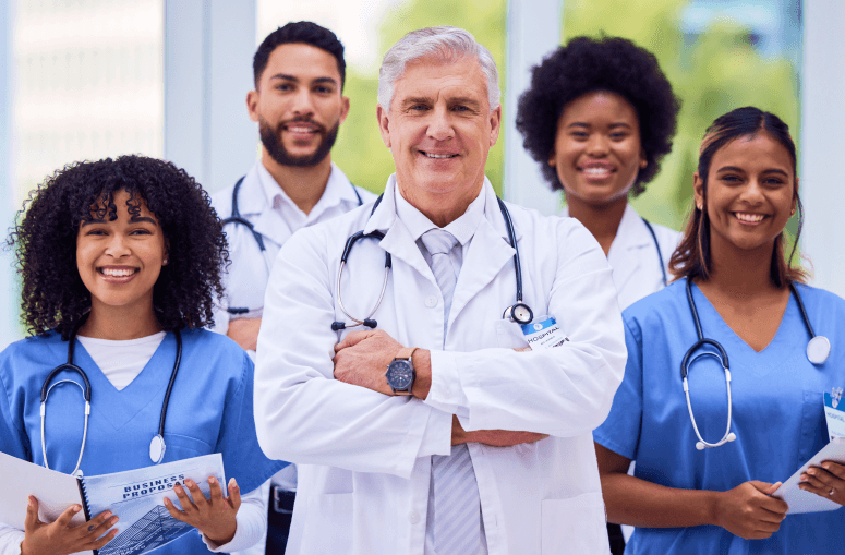 Medical professionals